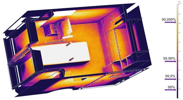 Fraunhofer IOSB-AST und BINZ bringen zukunftsweisende Licht-Desinfektionslösung im Rettungswagen auf den Markt